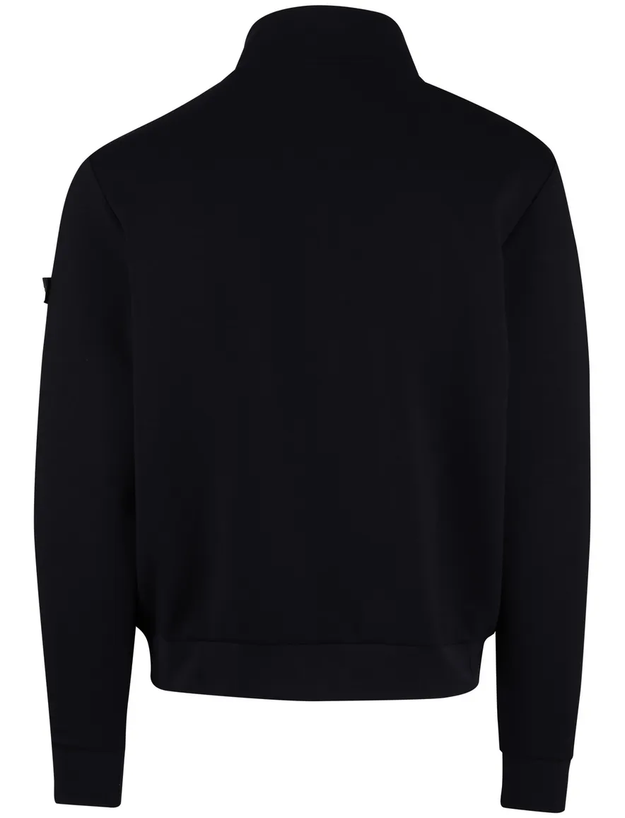 Donkerblauw Peuterey vest met rits