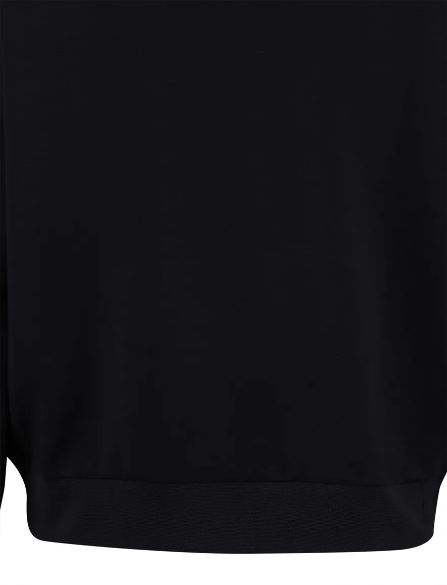 Donkerblauw Peuterey vest met rits