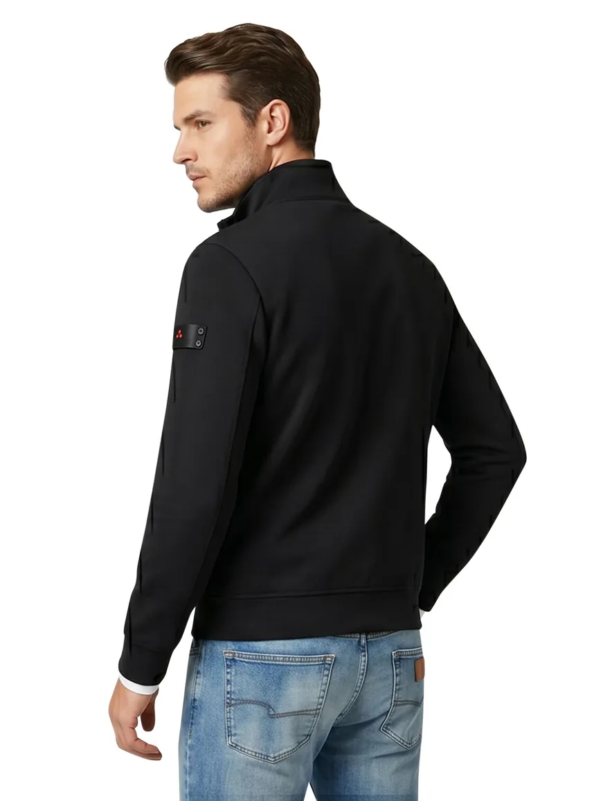 Donkerblauw Peuterey vest met rits