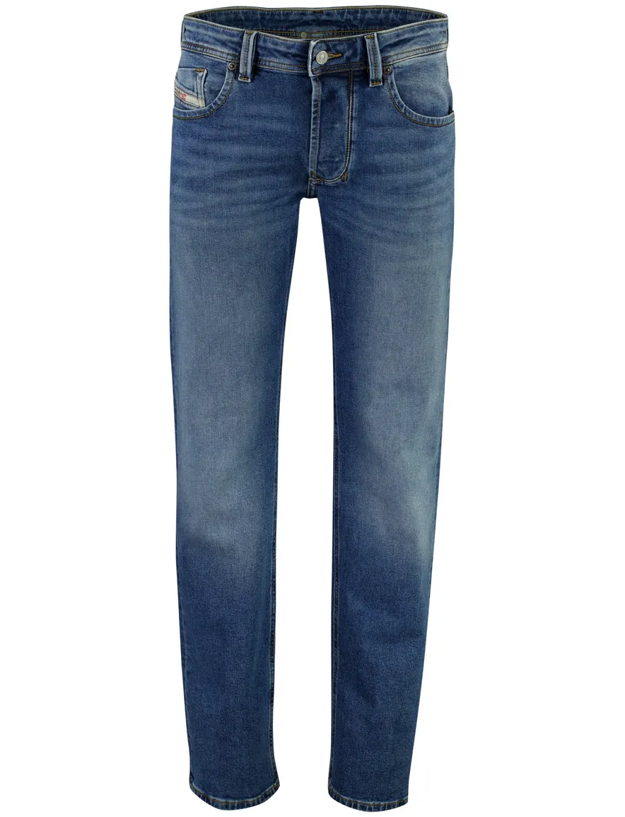 donkerblauwe jeans Diesel 1985 Larkee spijker normale fit