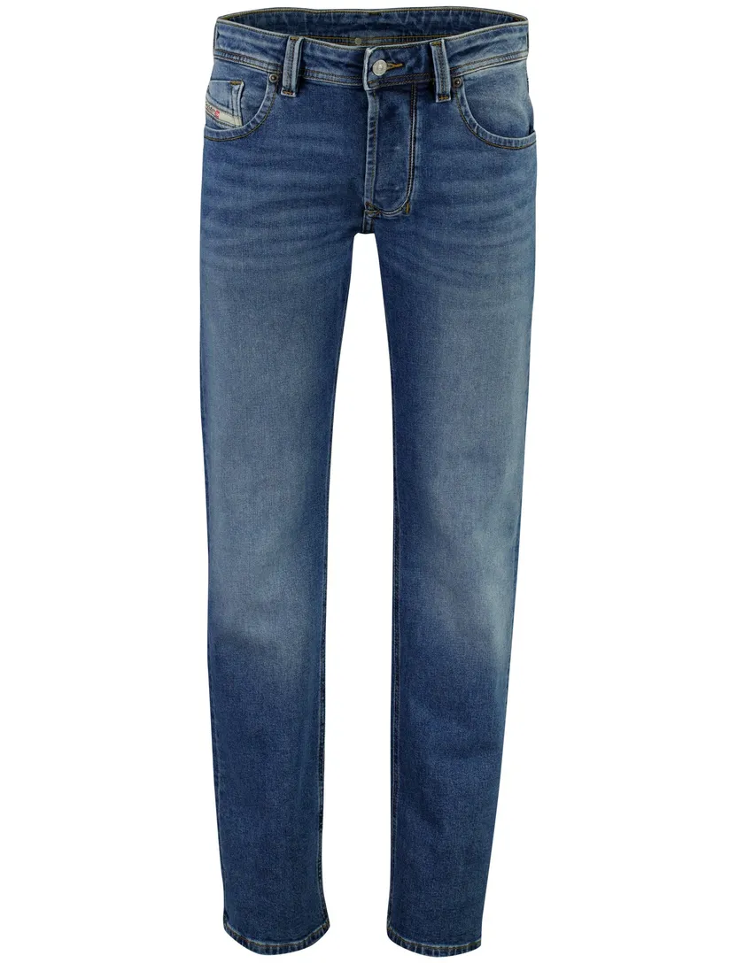 jeans Diesel donkerblauw normale fit Larkee