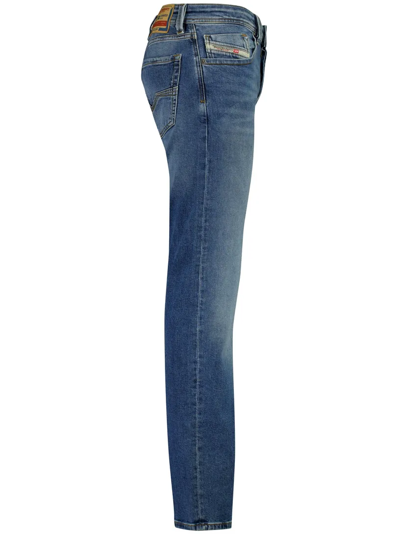 jeans Diesel donkerblauw normale fit Larkee