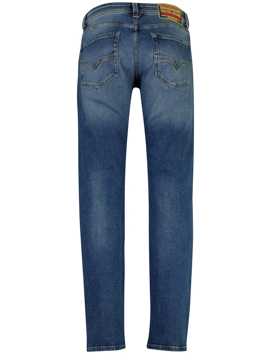 donkerblauwe jeans Diesel 1985 Larkee spijker normale fit