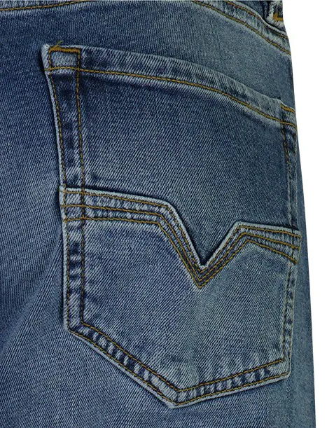 jeans Diesel donkerblauw normale fit Larkee