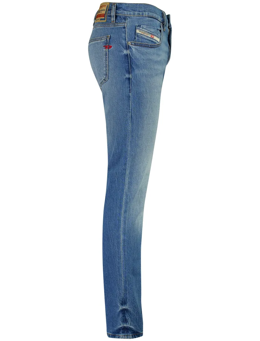 jeans Diesel blauw slim fit d-strukt 2019 denim