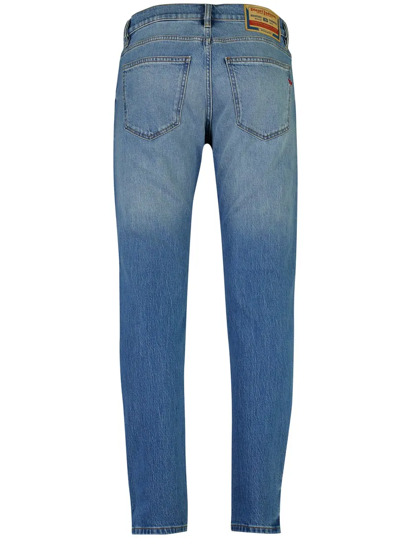 jeans Diesel blauw slim fit d-strukt 2019 denim