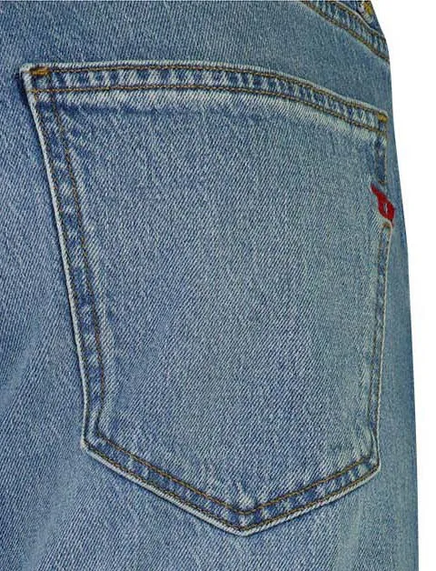 blauwe jeans Diesel d-strukt 2019 denim
