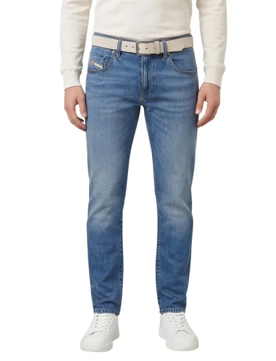 Diesel blauwe jeans Diesel d-strukt 2019 denim