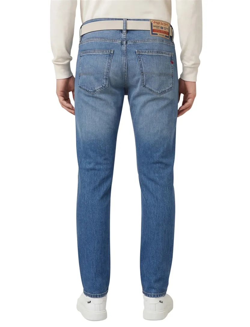 jeans Diesel blauw slim fit d-strukt 2019 denim