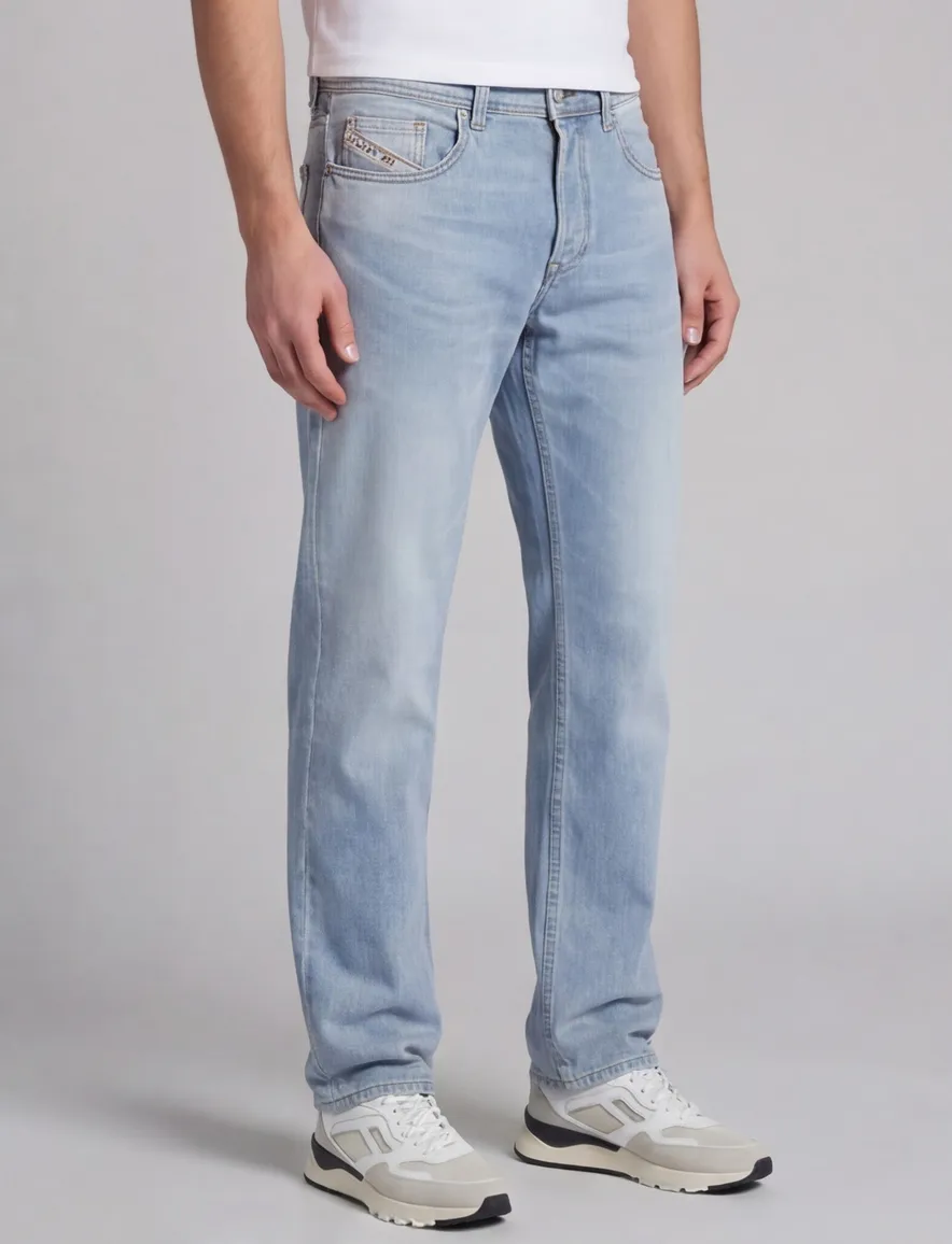 Diesel jeans 2023 D-Finitive lichtblauw spijker