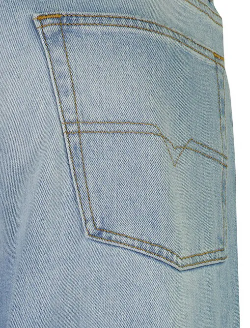 Diesel jeans 2023 D-Finitive lichtblauw spijker