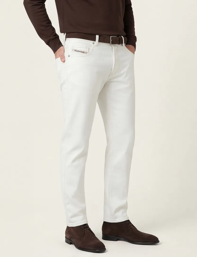 jeans Diesel 1993 D-VYL wit slim fit