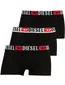 Diesel boxershort zwart 3-pack