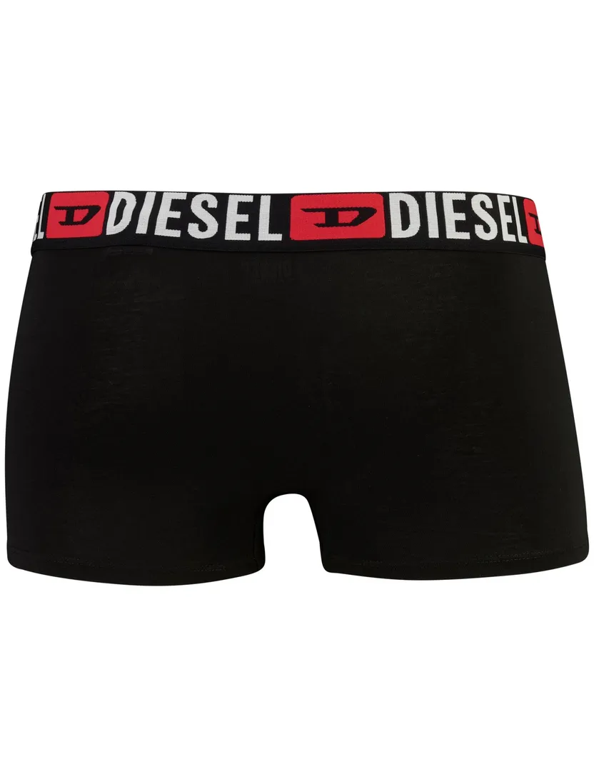 Boxershorts zwart diesel 3-pack