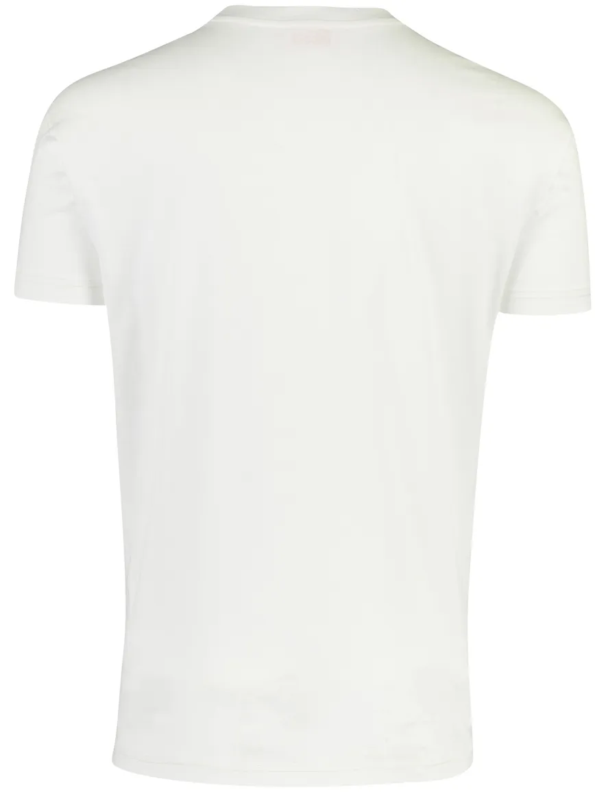 Diesel t-shirt wit met opdruk