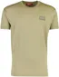 Diesel t-shirt olijfgroen normale fit