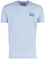 Diesel t-shirt lichtblauw ronde hals