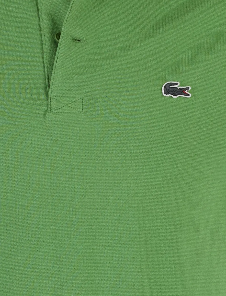 Groene poloshirt Lacoste normale fit