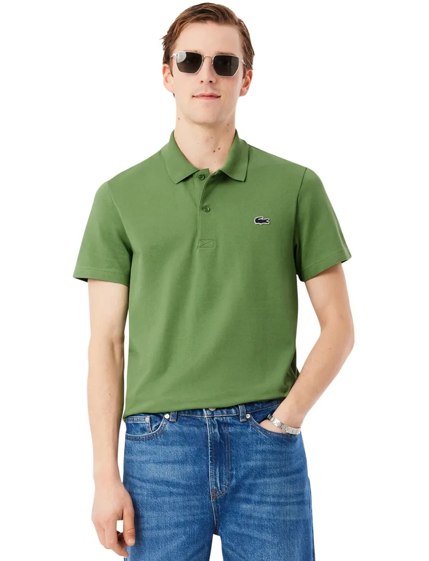 Groene poloshirt Lacoste normale fit