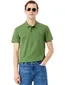 Poloshirt Lacoste groen 2 knopen normale fit