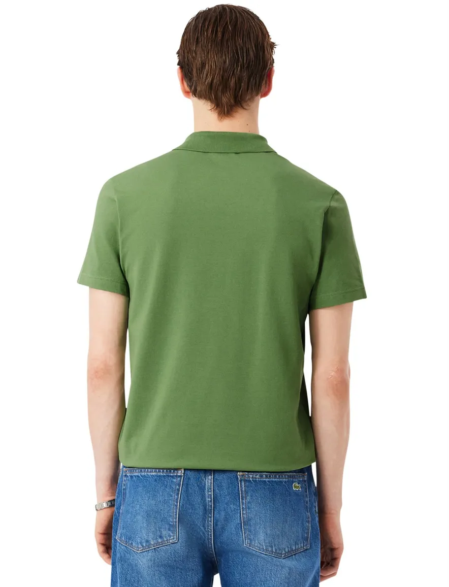 Groene poloshirt Lacoste normale fit