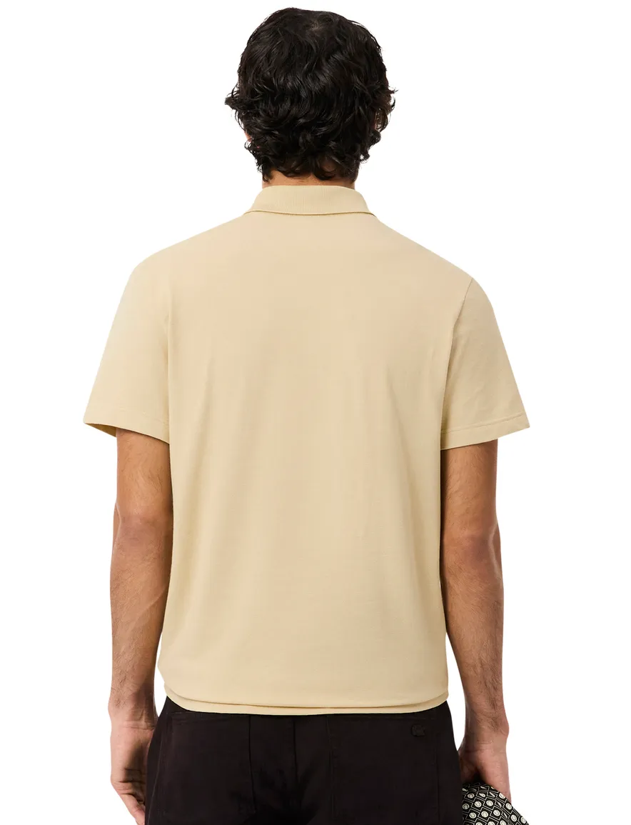 Lacoste polo geel Regular Fit