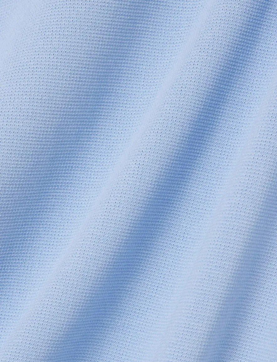 Lacoste polo lichtblauw Regular Fit