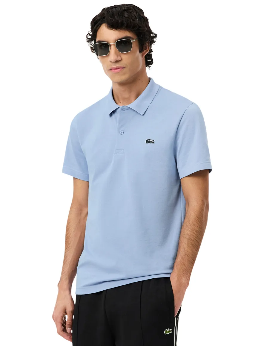 Lacoste polo lichtblauw Regular Fit