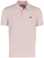 Lacoste polo roze Regular Fit
