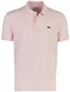 Poloshirt Lacoste regular fit roze korte mouw 2 knoopjes