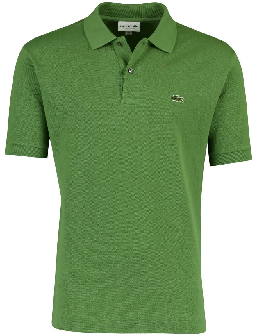 Lacoste polo groen