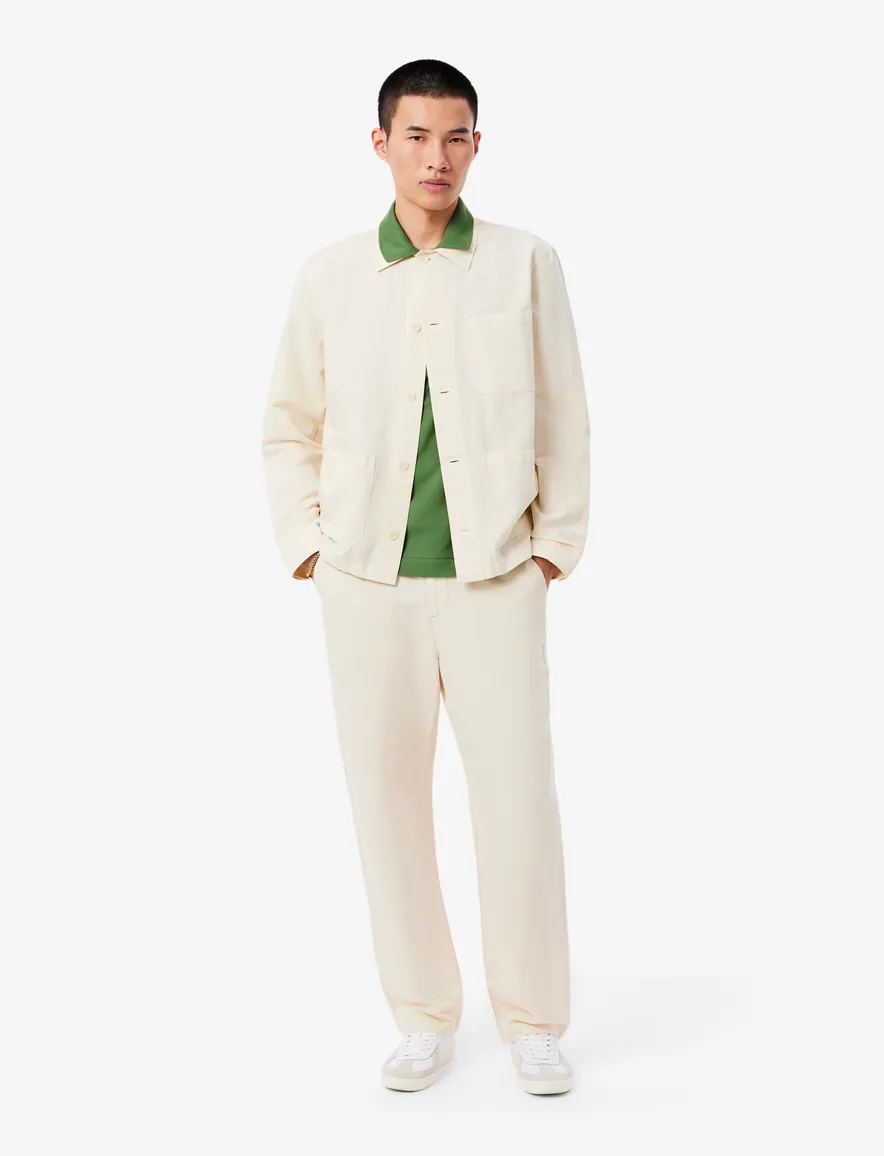 Lacoste polo groen