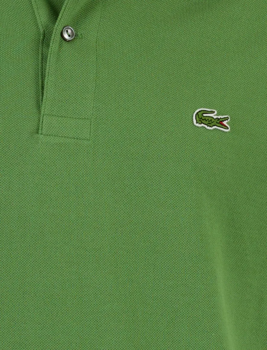 Lacoste polo groen