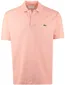 Lacoste classic fit polo roze
