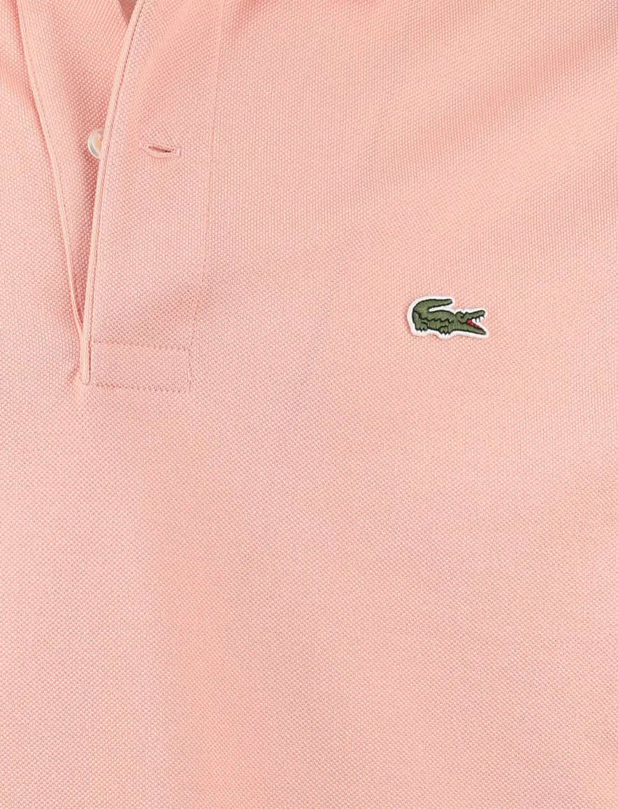 Lacoste classic fit polo oranje
