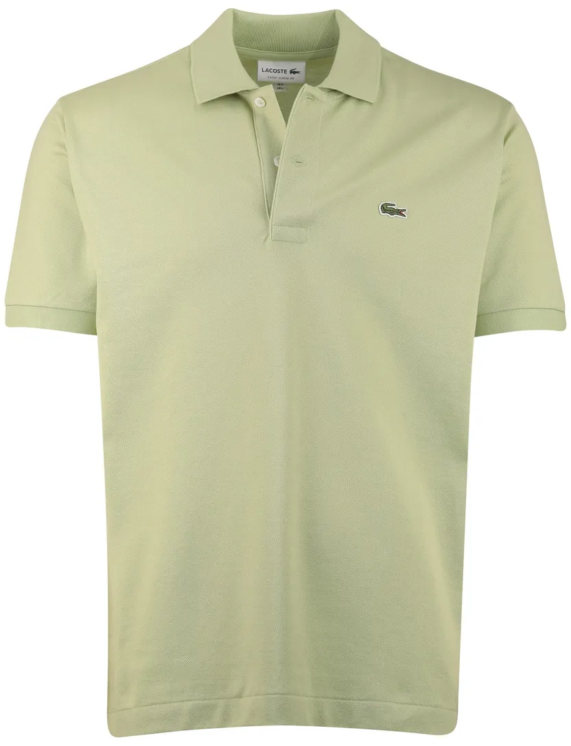 Poloshirt lacoste lichtgroen classic fit korte mouw