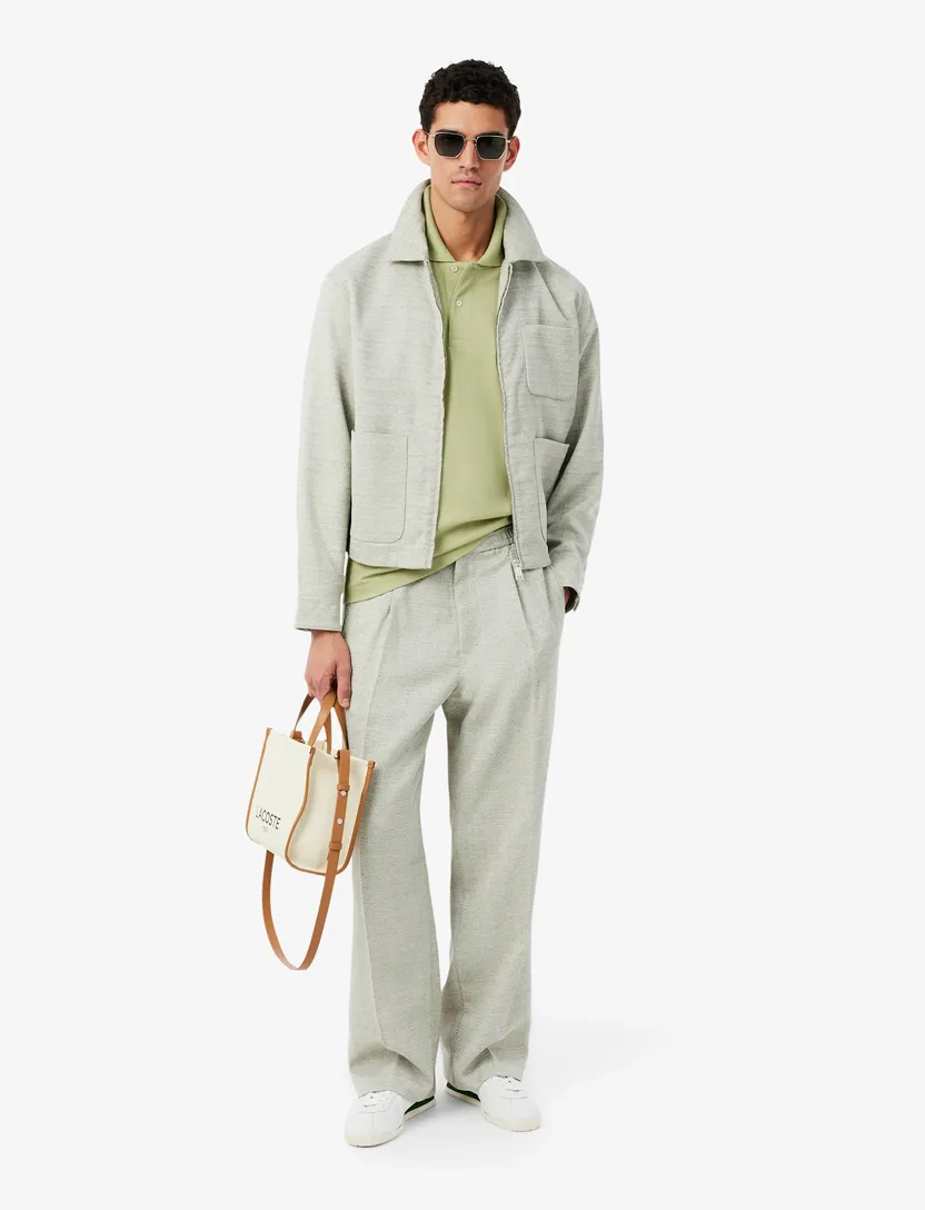 Poloshirt lacoste lichtgroen classic fit korte mouw