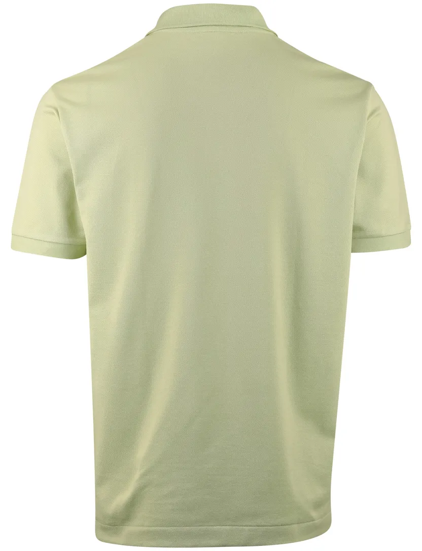 Poloshirt lacoste lichtgroen classic fit korte mouw