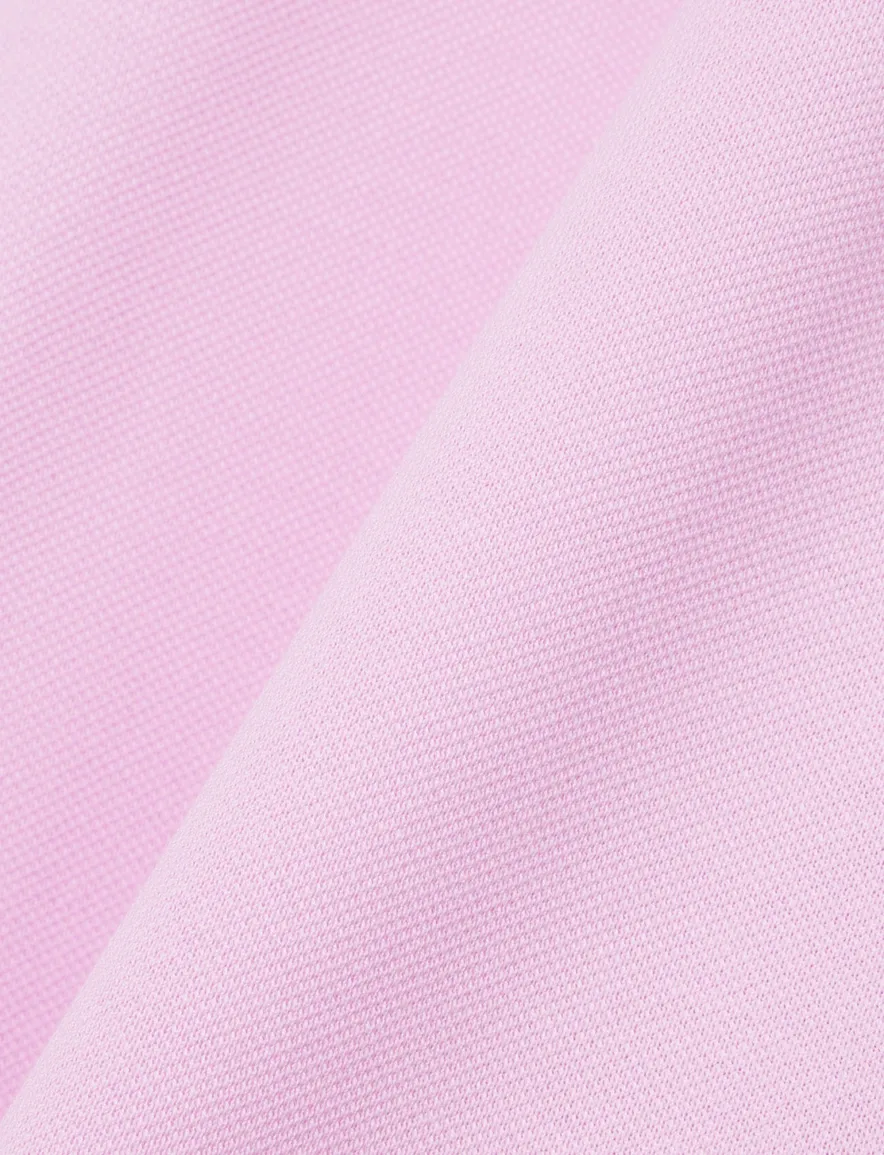 Lacoste classic fit polo roze