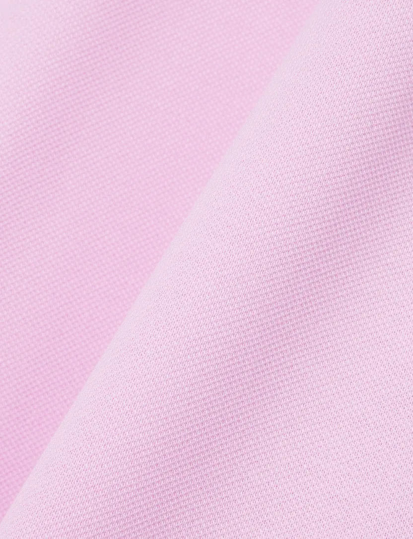 Poloshirt lacoste roze classic fit 2-knoops