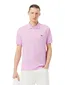 Lacoste classic fit polo roze
