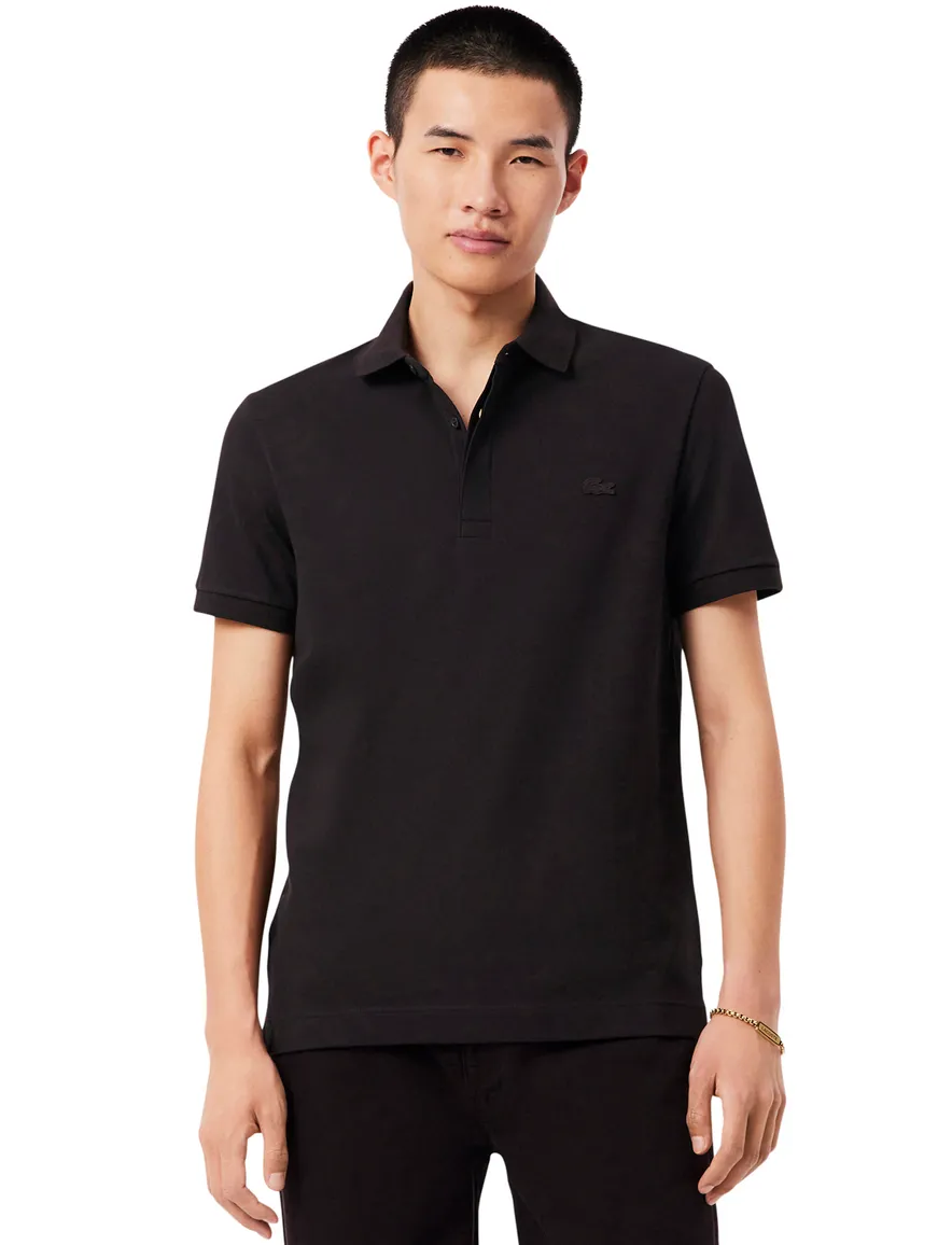 Lacoste polo bruin Regular Fit