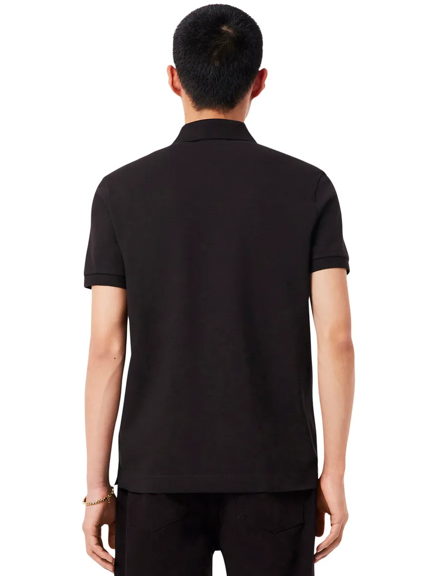 Lacoste polo bruin Regular Fit
