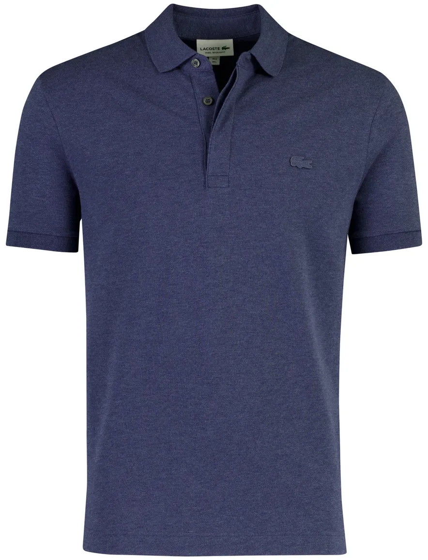 Lacoste polo blauw