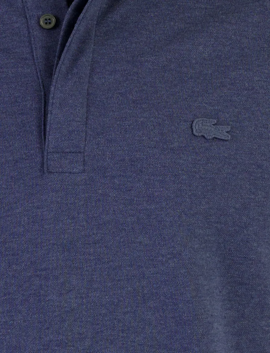 Lacoste polo blauw