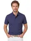 Lacoste polo blauw