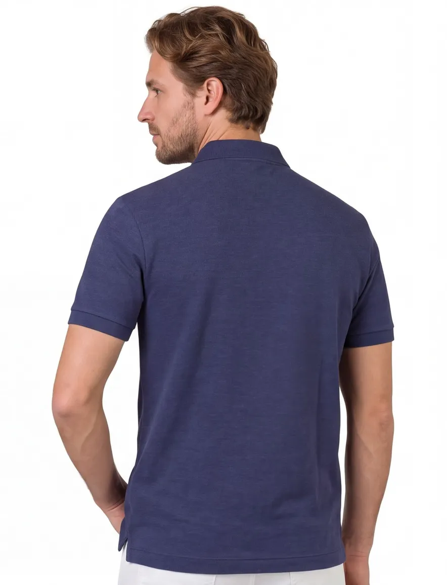 Lacoste polo blauw