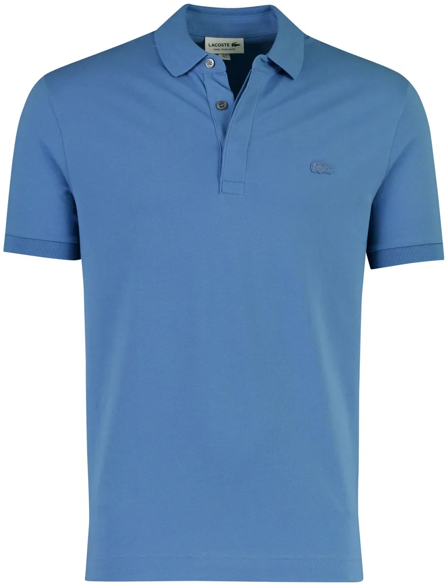 Lacoste polo blauw
