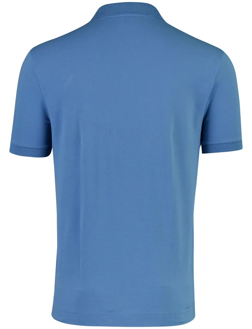 Lacoste polo blauw