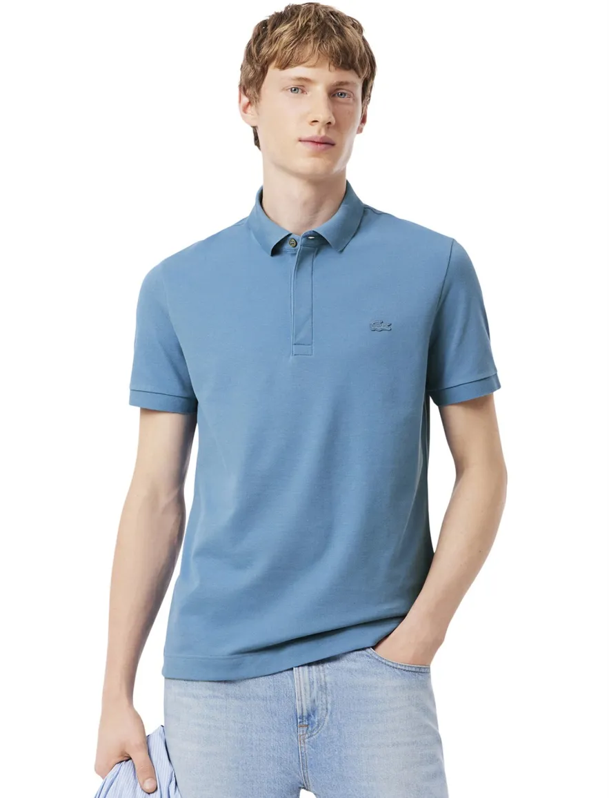 Lacoste polo blauw